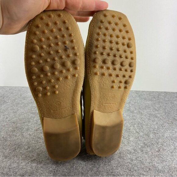 Banana Republic Yellow Suede Loafers - Picture 6 of 12